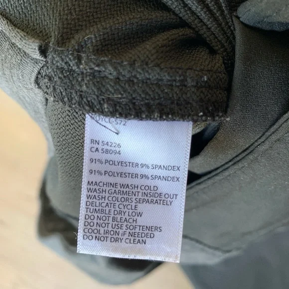 ROYAL ROBBINS Black Pant - Picture 9 of 9